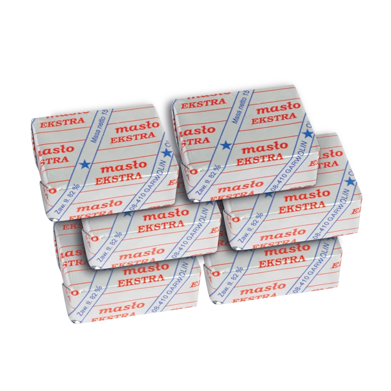 Masełko extra mini porcje 100 × 15 g