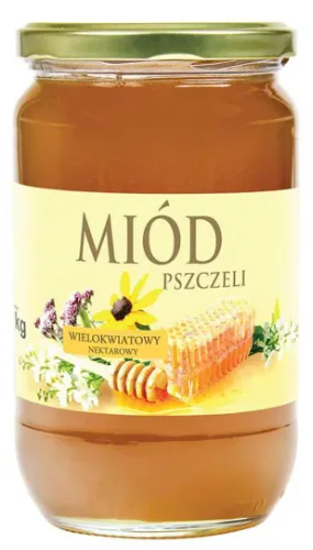Miód wielokwiatowy 1 kg