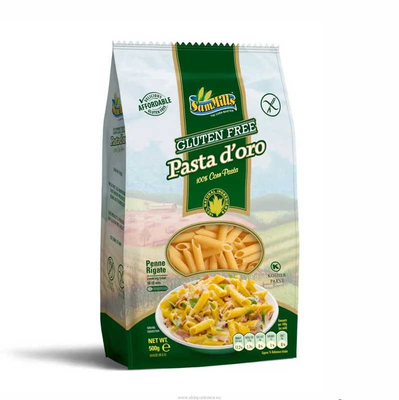 Makaron rurki bezglutenowy 500 g