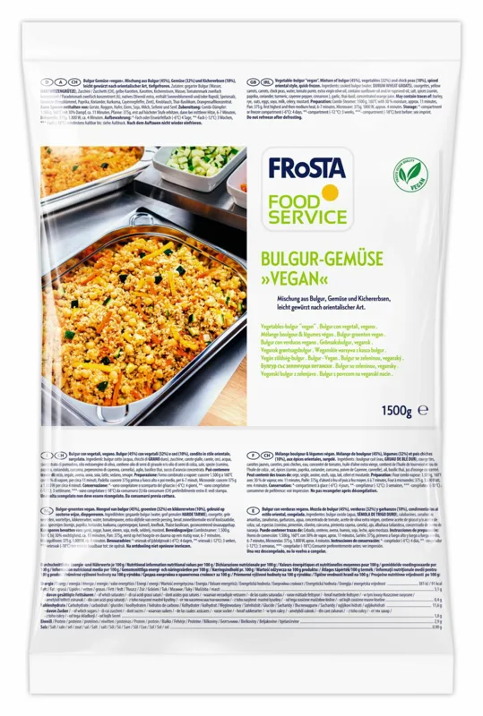 Kasza bulgur z warzywami 1,5 kg