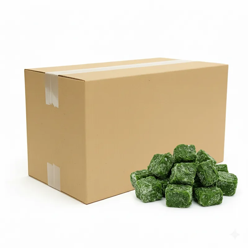 Szpinak rozdrobniony mrożony 10 kg
