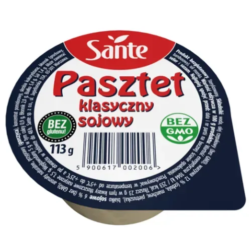 Pasztet sojowy klasyczny 113 g