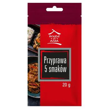 Przyprawa 5 smaków 20 g
