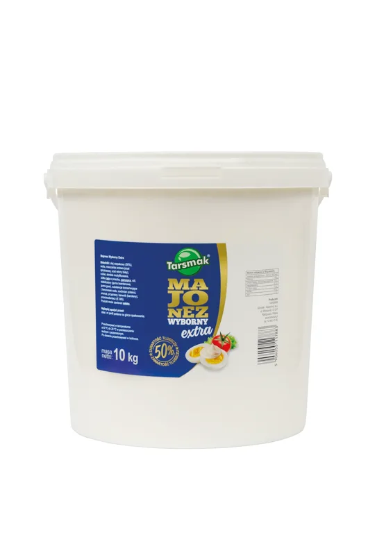 Majonez wyborny extra 50% 10 kg