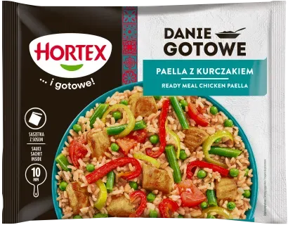 Danie gotowe paella z kurczakiem 450 g