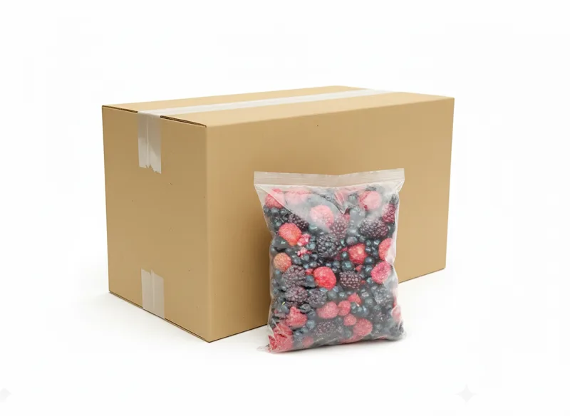 Mieszanka owoców jagodowych 2,5 kg