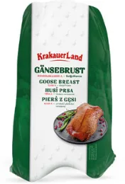 Pierś z gęsi kl. A 1,4 kg