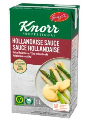 Sos holenderski w płynie 1 l