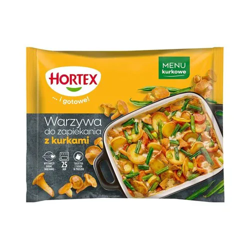 Warzywa do zapiekania z kurkami 450 g