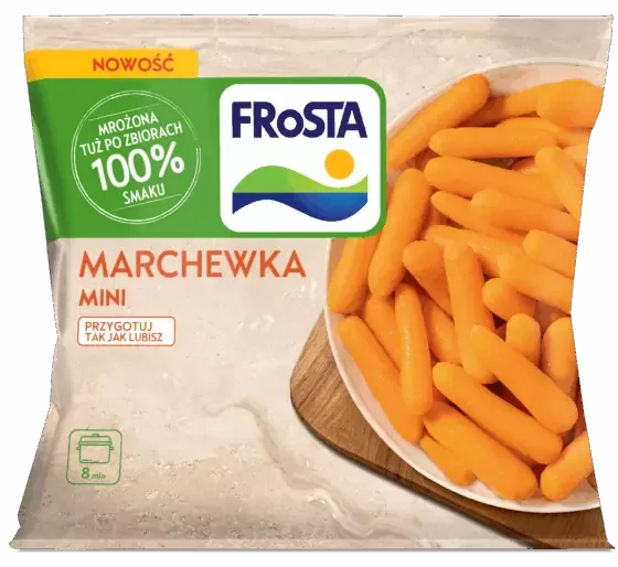 Marchewka mini 400 g