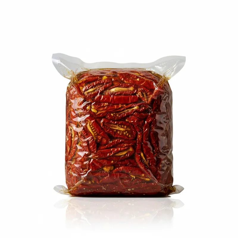 Pomidory suszone paski w oleju (+) 1,5 kg