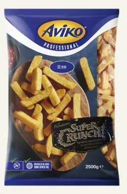 Frytki grube Premium Super Crunch 18 mm 2,5 kg
