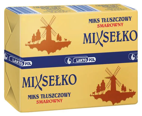 Mixsełko miks tłuszczowy smarowny 82% 200 g