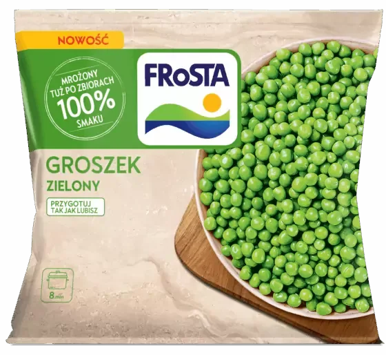 Groszek zielony 400 g