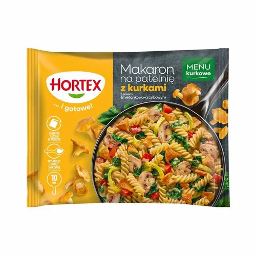 Makaron na patelnię z kurkami 450 g