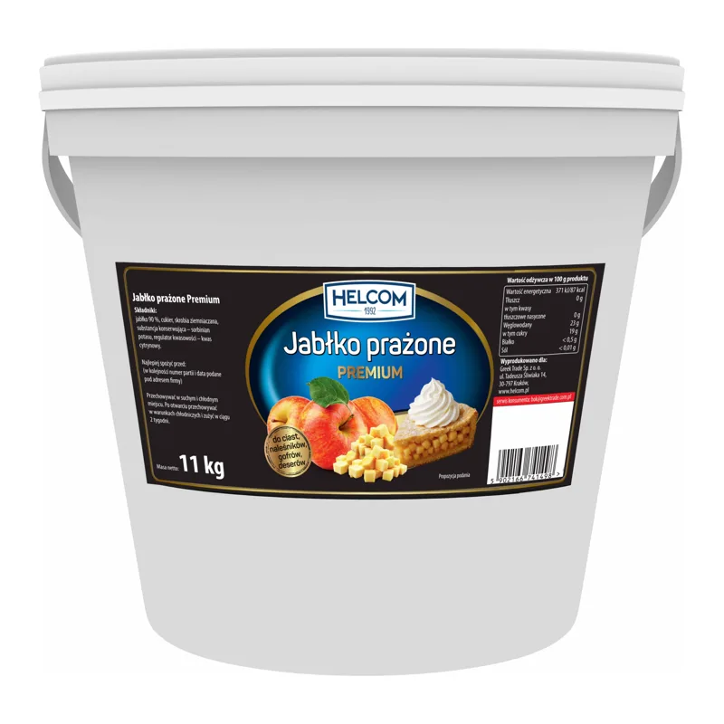 Jabłko prażone 90% 11 kg