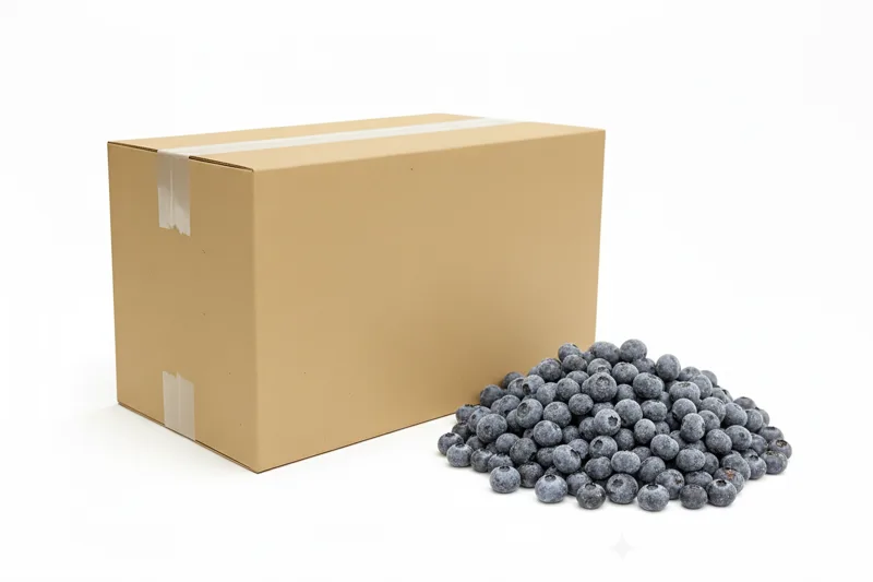 Borówka amerykańska mrożona kl. I 10 kg
