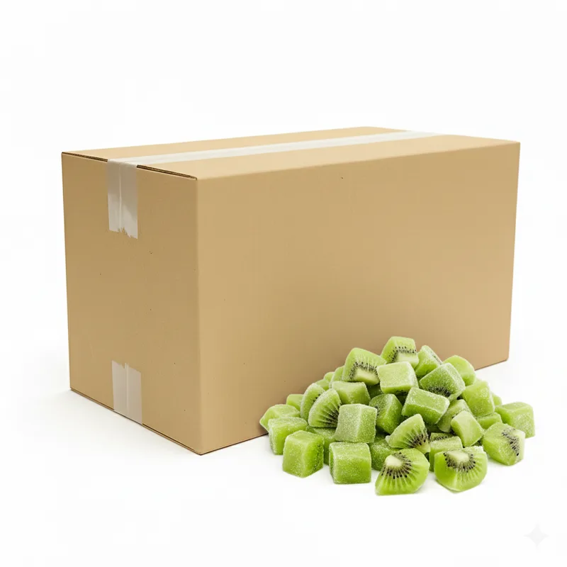 Kiwi mrożone kostka 10 kg