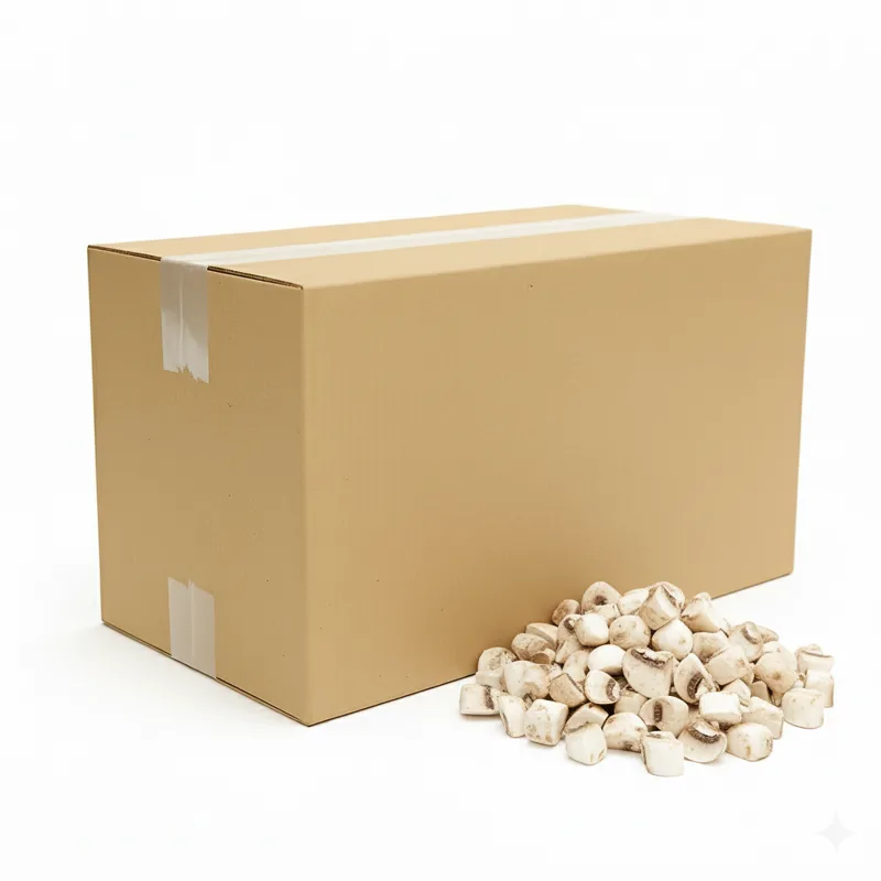 Pieczarka kostka mrożona 10 kg