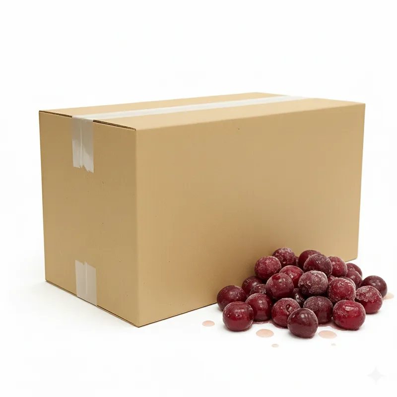 Wiśnia drylowana mrożona 10 kg