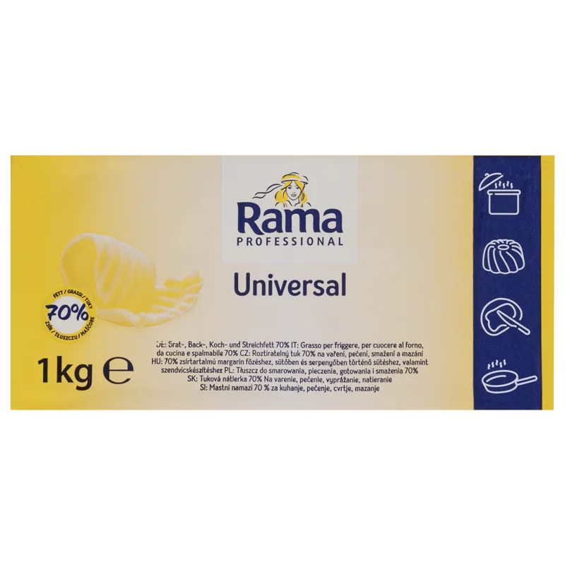 Tłuszcz uniwersalny Profi 70% blok 1 kg