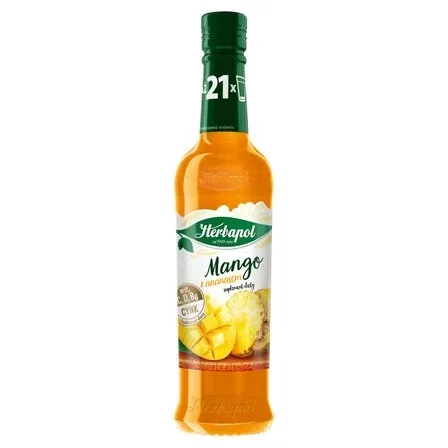 Syrop o smaku mango-ananas 420 ml