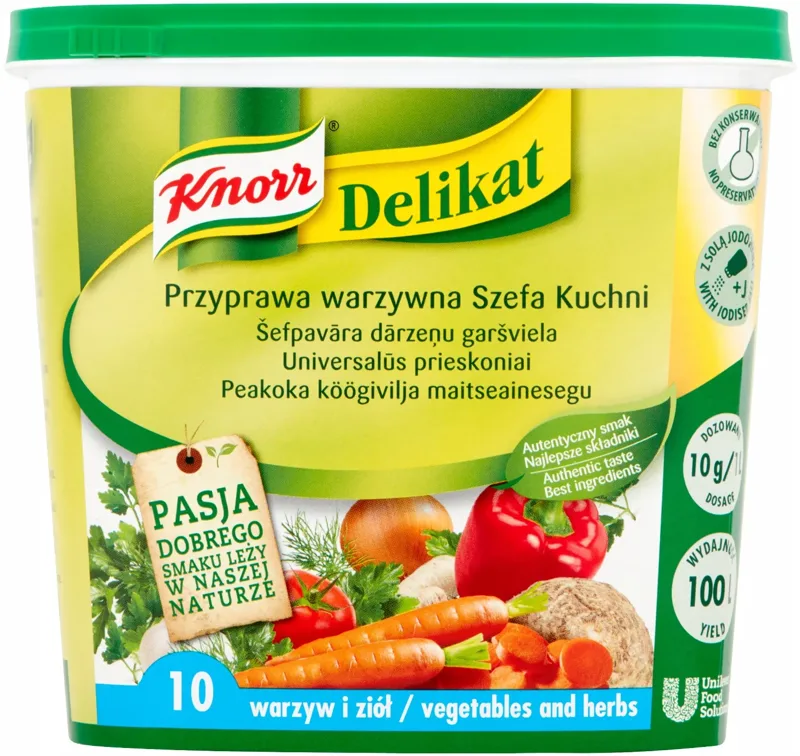 Przyprawa warzywna Szefa Kuchni 1 kg