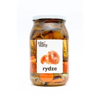 Rydze marynowane krojone 800 g
