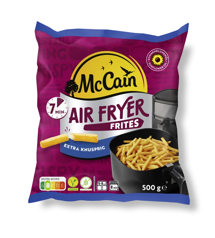 Frytki szybkie do piekarnika AirFryers 500 g
