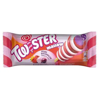 Lody Twister Marshmallow 80 ml
