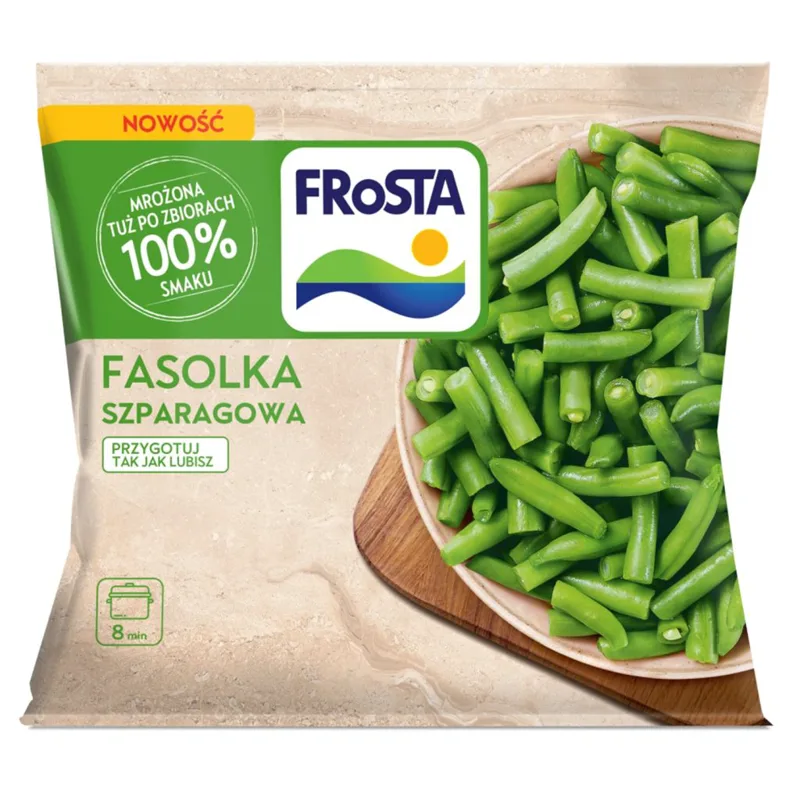Fasolka szparagowa 400 g