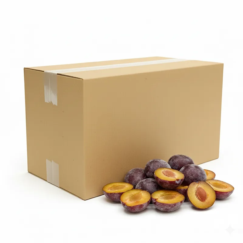 Śliwka mrożona bez pestki kl. I 10 kg