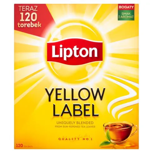 Yellow Labe, 120 szt.