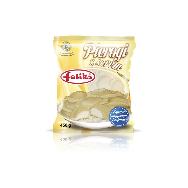 Pierogi domowe z serem 540 g