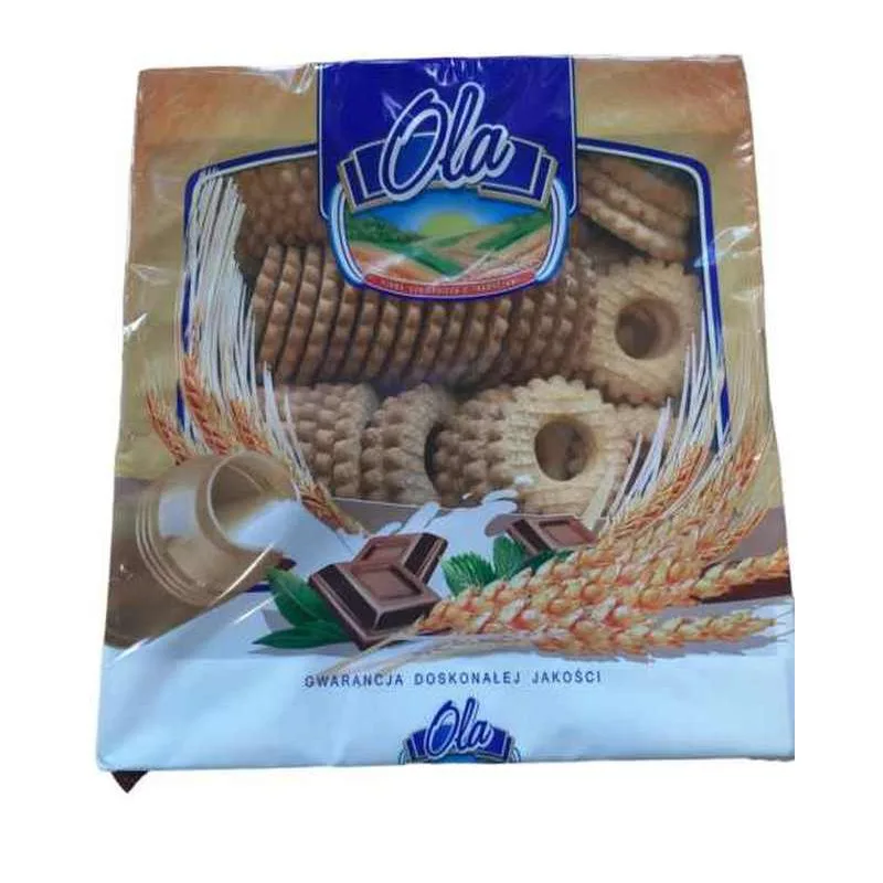 Ciastka Agatka waniliowa w cukrze 1 kg