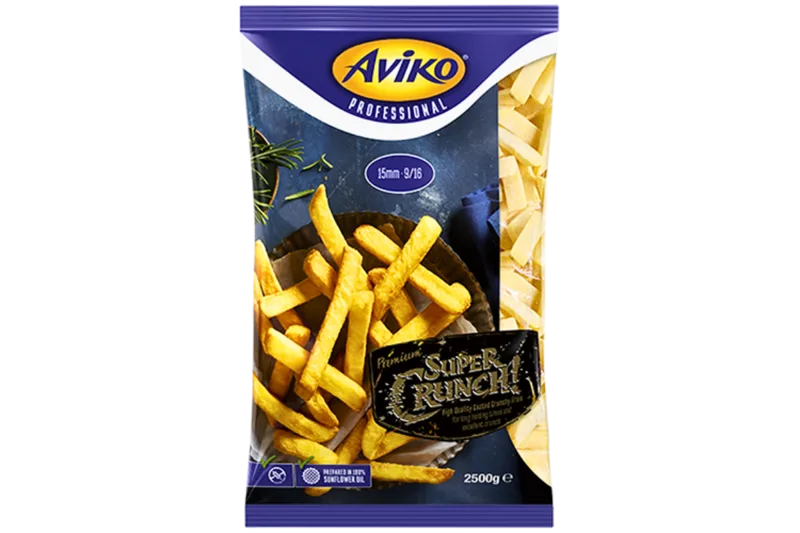 Frytki proste Premium Super Crunch 15 mm 2,5 kg