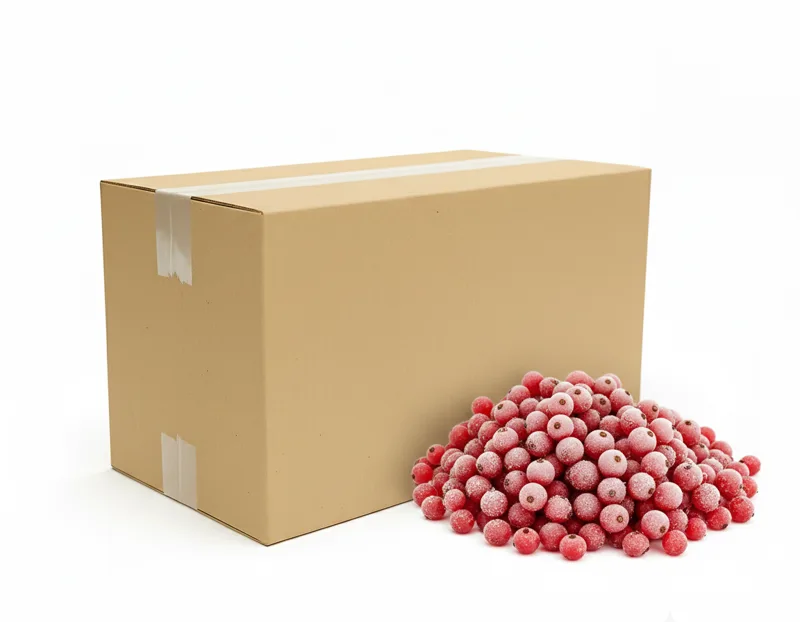 Porzeczka czerwona mrożona 10 kg