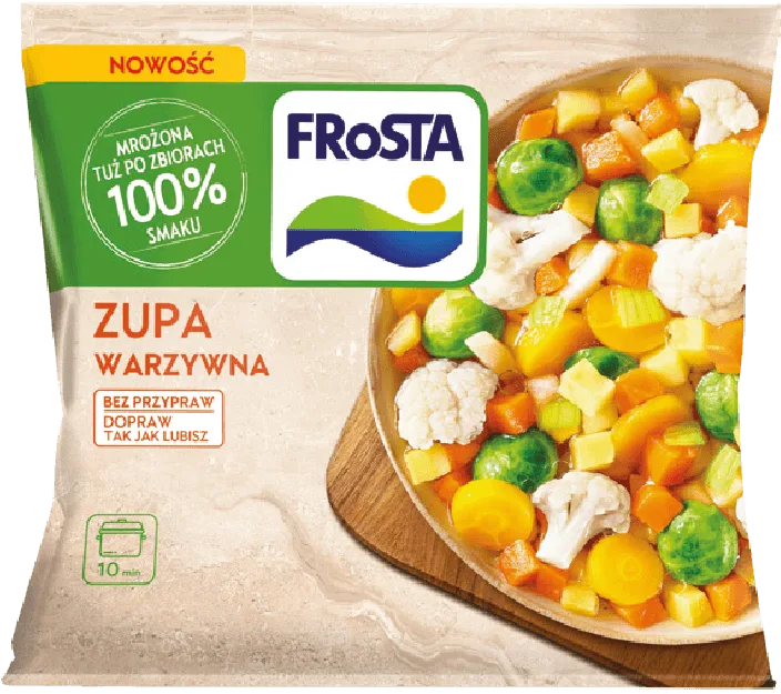 Zupa warzywna 400 g