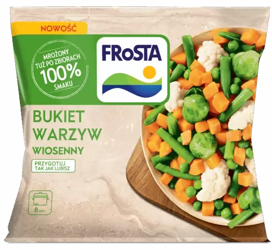 Bukiet warzyw wiosenny 400 g