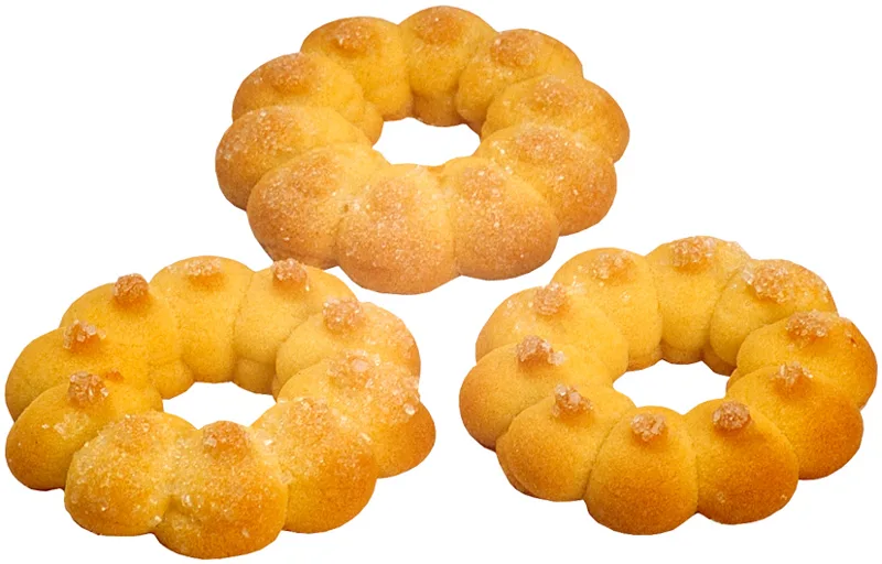 Ciastka oponki z cukrem 900 g