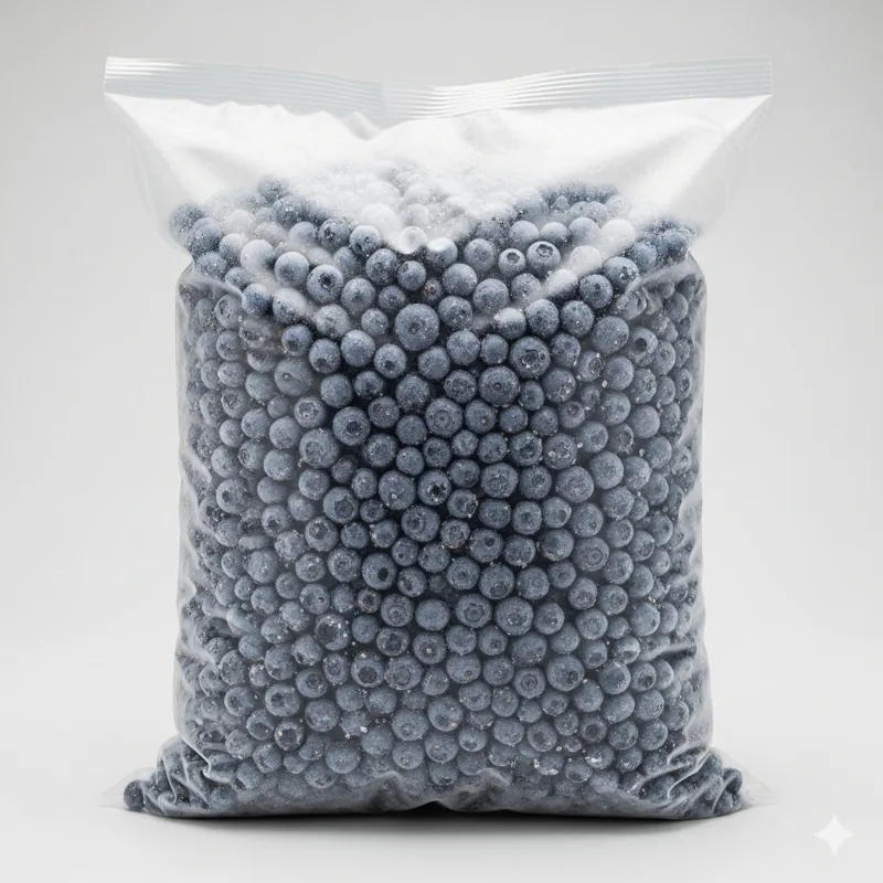 Jagoda leśna mrożona 2,5 kg