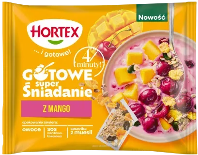 Gotowe super śniadanie z mango 300 g