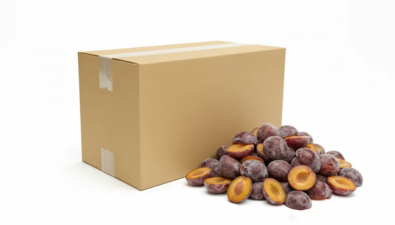 Śliwka węgierka bez pestki 10 kg