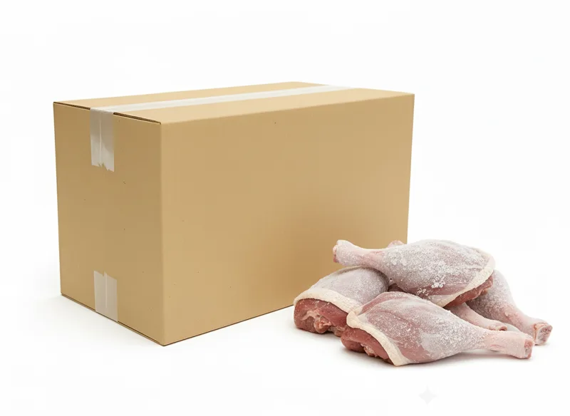 Noga z kaczki bez kalibracji 10 kg