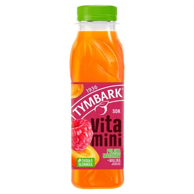 Sok marchew-jabłko-malina Vitamini 300 ml