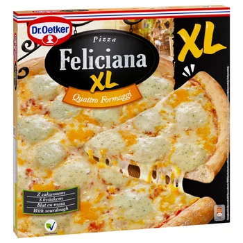 Pizza Feliciana XL Quattro Formaggi 445 g