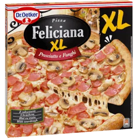 Pizza Feliciana XL Prosciutto e Funghi 443 g