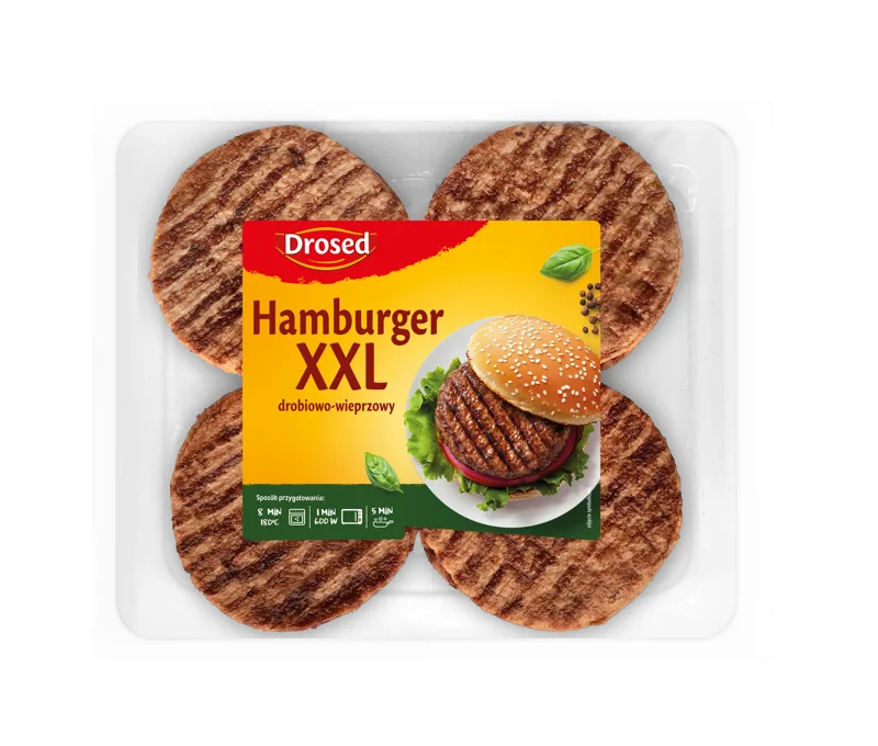 Hamburger drobiowy XXL 1,6 kg