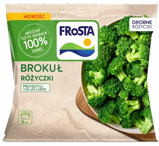 Brokuł różyczki 400 g