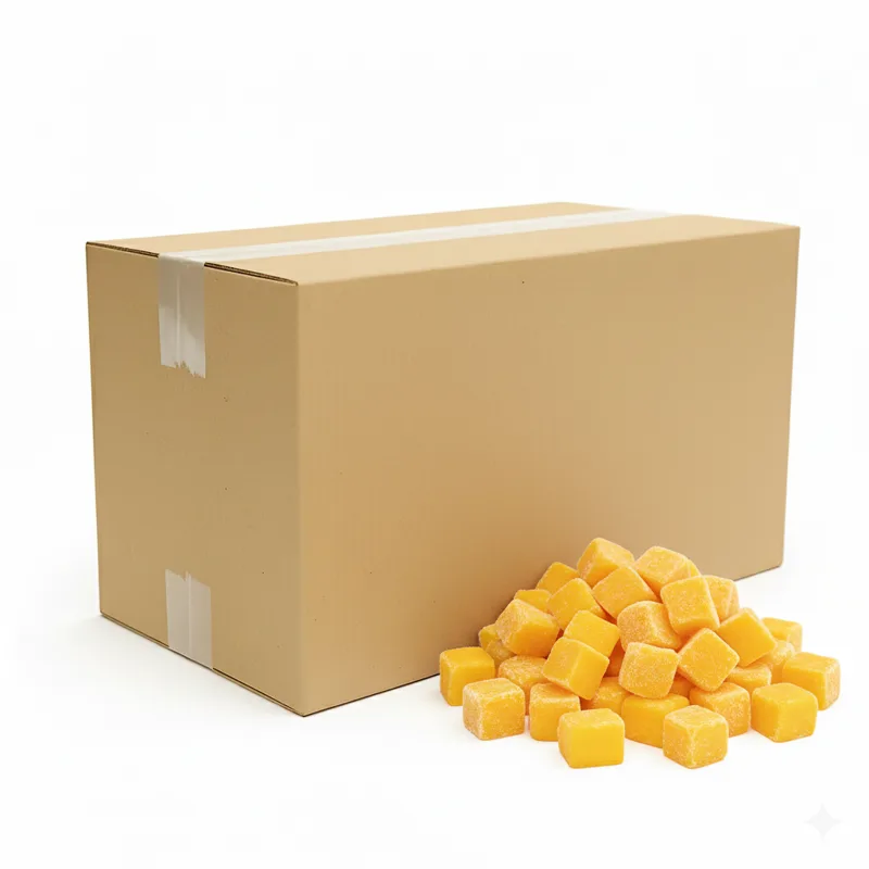 Mango mrożone kostka 10 × 10 mm 10 kg